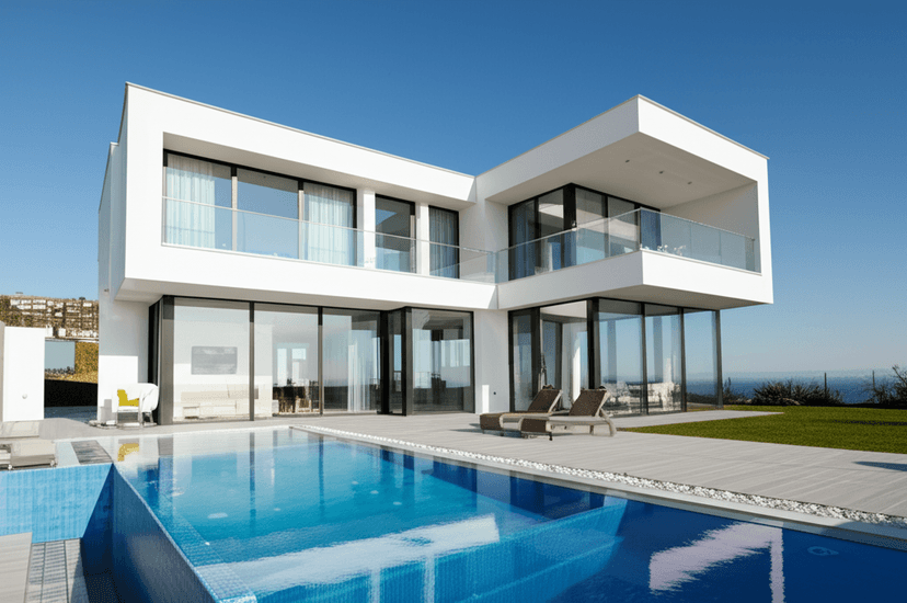 Chalet con Piscina Luxury